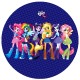 dMLPEG6 Vafa My little pony Eqvestria girls d14.5cm